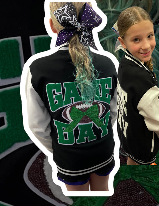 Custom Gameday Varsity Jacket: Personalized Team Sports Gift