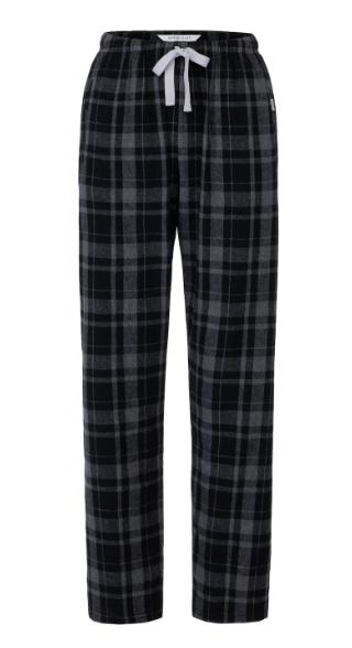 Womens Flannel Pajama Pants  Soft Plaid Lounge Pants  Holiday Cozy Gift