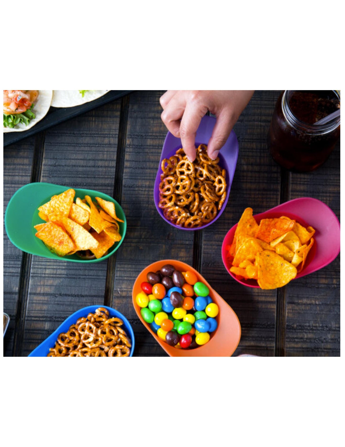 Baseball Helmet Party Bowls: 8 oz. Mini Snack Cups