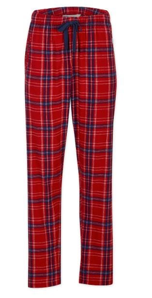 Womens Flannel Pajama Pants  Soft Plaid Lounge Pants  Holiday Cozy Gift