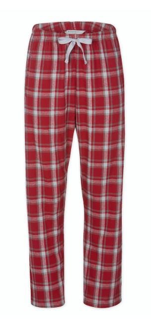 Womens Flannel Pajama Pants  Soft Plaid Lounge Pants  Holiday Cozy Gift