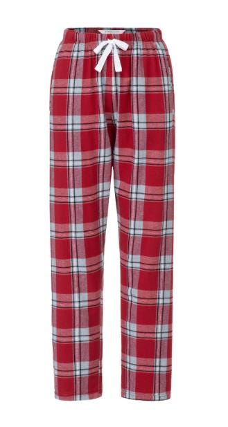 Womens Flannel Pajama Pants  Soft Plaid Lounge Pants  Holiday Cozy Gift