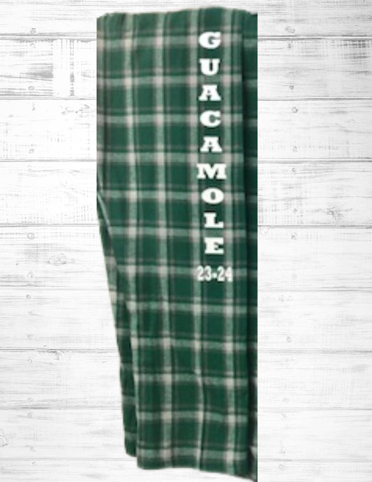 Womens Flannel Pajama Pants  Soft Plaid Lounge Pants  Holiday Cozy Gift