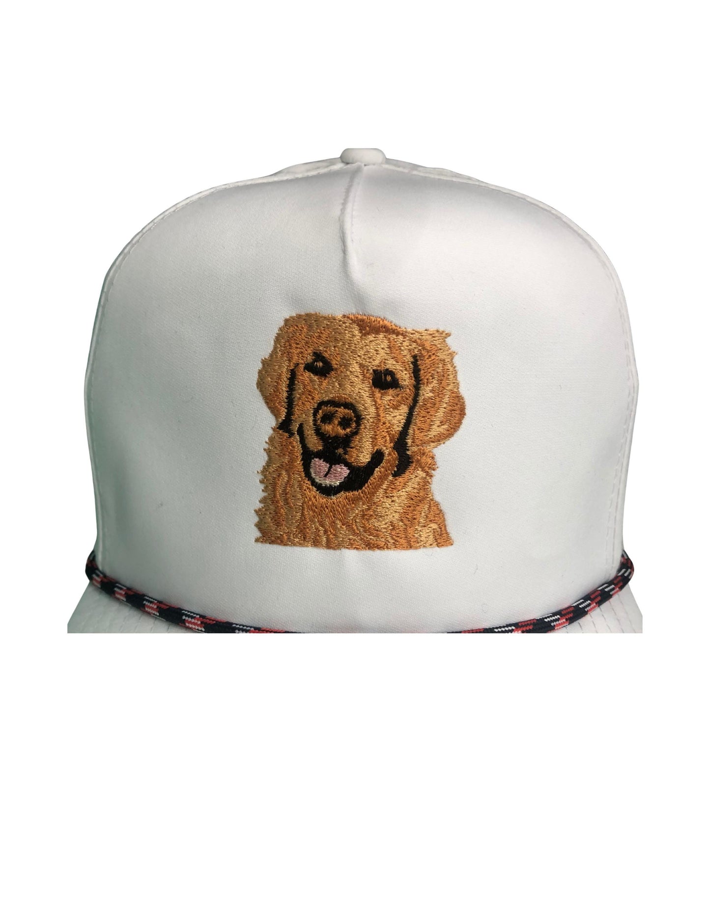 Custom Embroidered Hat w/  Pet  Personalized Photo   Dog, Cat Portrait   Gift for Animal Lovers