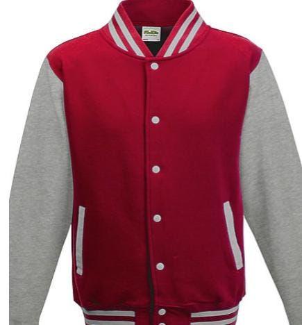Custom Gameday Varsity Jacket: Personalized Team Sports Gift