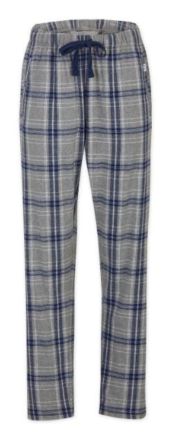 Personalized Plaid Flannel Pajama Pants: Custom Team Colors