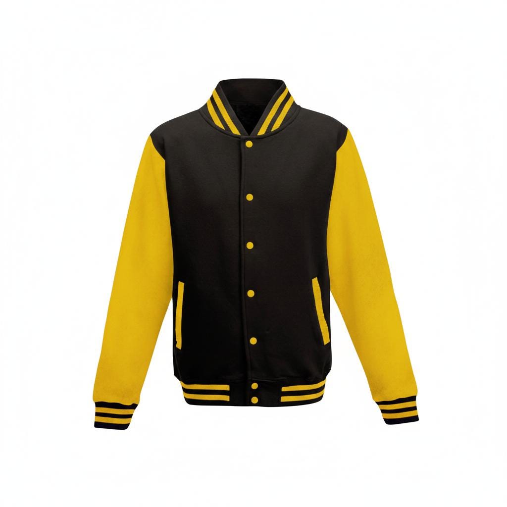 Custom Gameday Varsity Jacket: Personalized Team Sports Gift