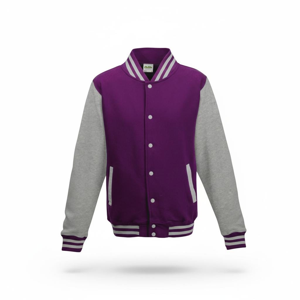 Custom Gameday Varsity Jacket: Personalized Team Sports Gift