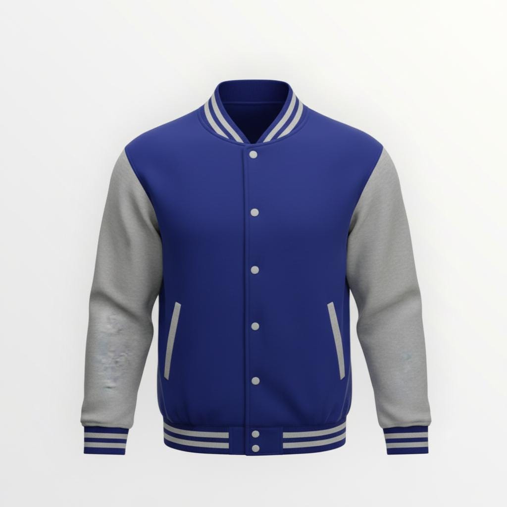 Custom Gameday Varsity Jacket: Personalized Team Sports Gift