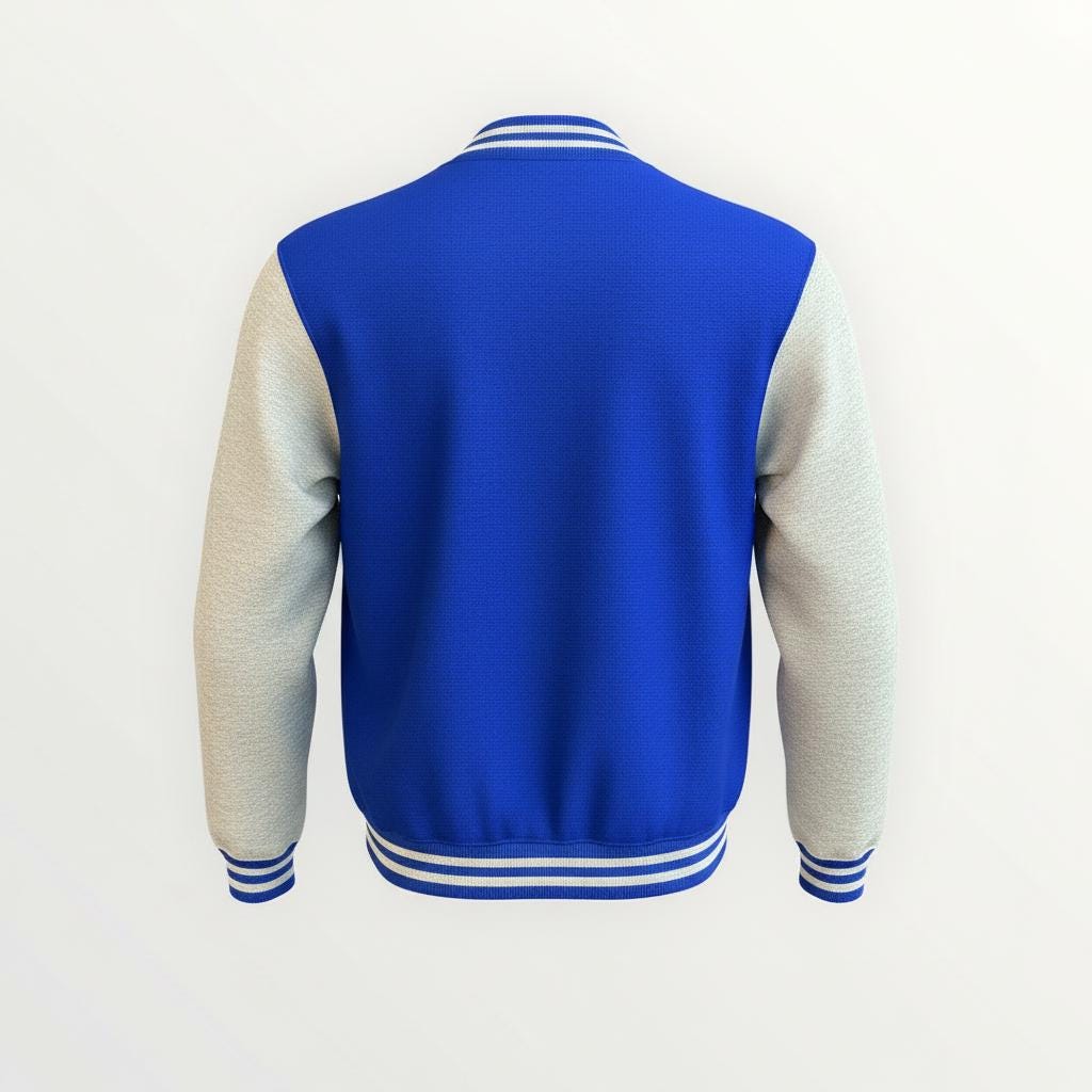 Custom Gameday Varsity Jacket: Personalized Team Sports Gift