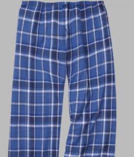 Plaid Flannel Cheerleader Lounge Pants Pajama Shirt/Pants, Matching Top, Cheer Leading PJ Shirt And Bottoms, Cheer Gift Matching Pajama Set