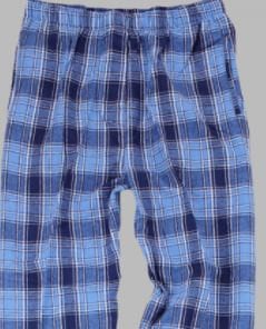 Plaid Flannel Cheerleader Lounge Pants Pajama Shirt/Pants, Matching Top, Cheer Leading PJ Shirt And Bottoms, Cheer Gift Matching Pajama Set
